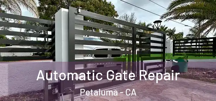 Automatic Gate Repair Petaluma - CA