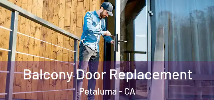  Balcony Door Replacement Petaluma - CA