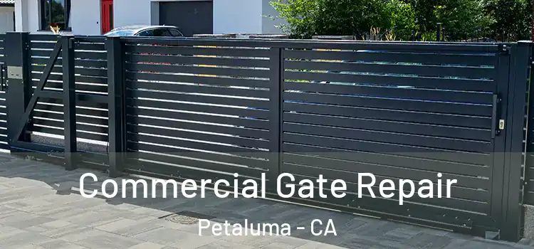  Commercial Gate Repair Petaluma - CA