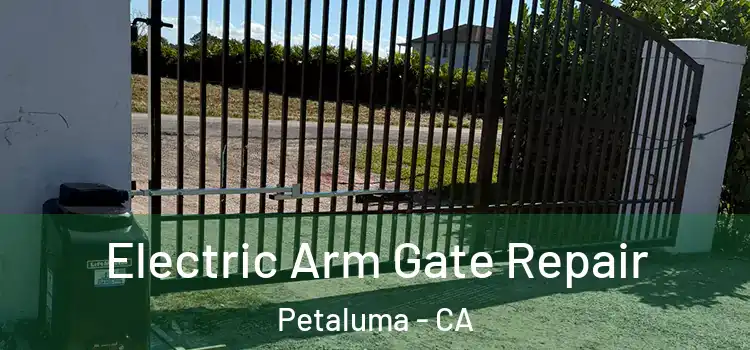 Electric Arm Gate Repair Petaluma - CA