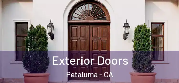 Exterior Doors Petaluma - CA