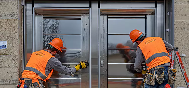 Commercial Door Repair Near Me in Petaluma, CA