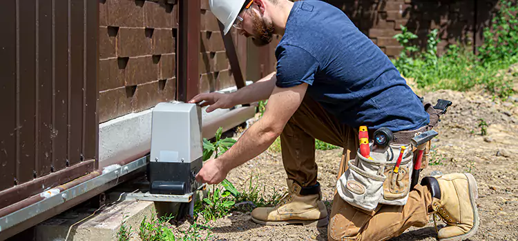Electric Driveway Gate Installation Petaluma