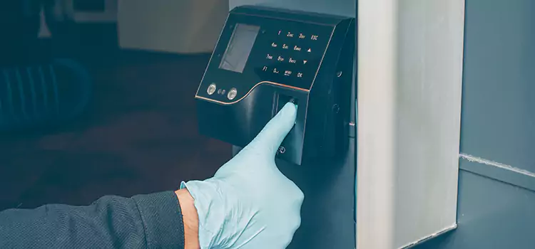 Residential Fingerprint Locks Petaluma