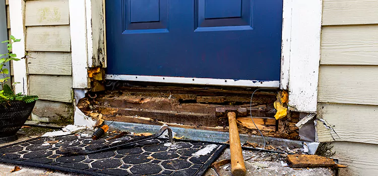 New Exterior Door Installation Petaluma