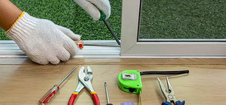 Sliding Door Track Replacement in Petaluma, CA
