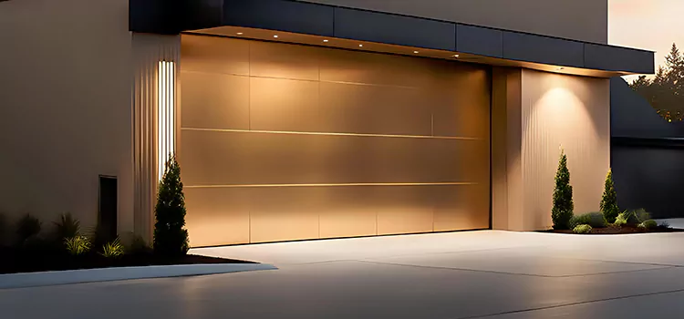Aluminum Garage Door Installation Petaluma