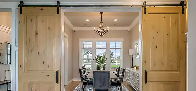 Barn Door Assembly Petaluma