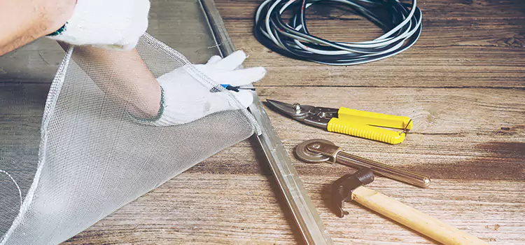 Security Screen Door Repairs Petaluma