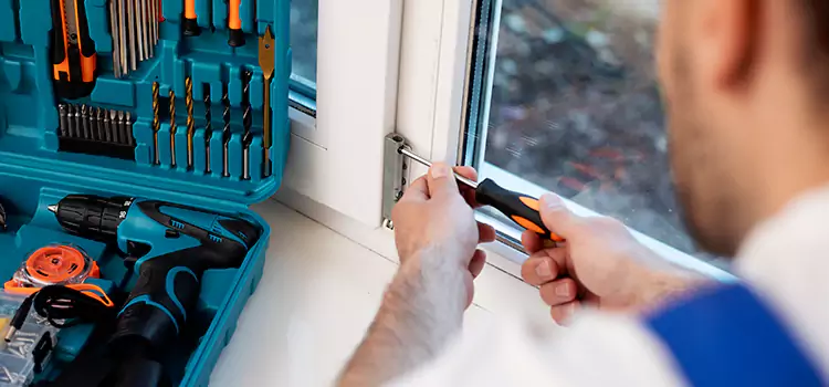Sliding Glass Door Track Repair in Petaluma, CA