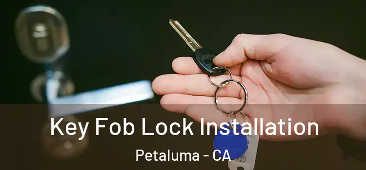 Key Fob Lock Installation Petaluma - CA