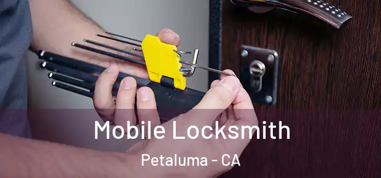  Mobile Locksmith Petaluma - CA